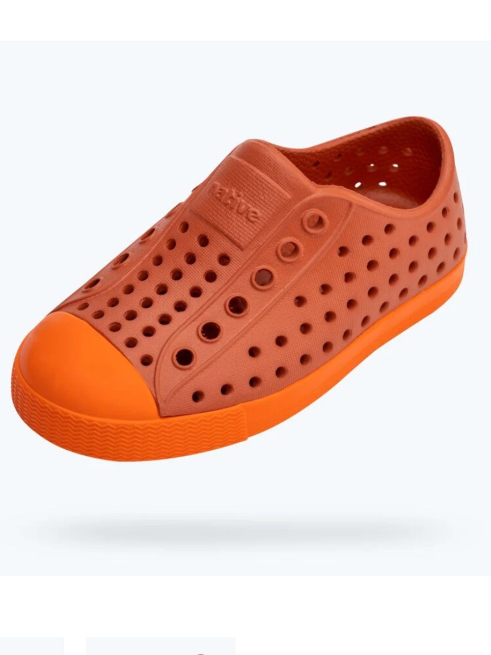 Native Jefferson Sneakers, Toddler size 9